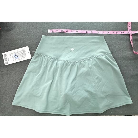 💙 Lululemon Align High-Rise Skirt – Crater Blue, Size 8 NWT & Next-Level Cute - Picture 6 of 10